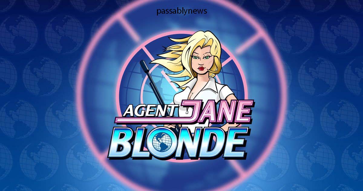 Slot Agent Jane Blonde