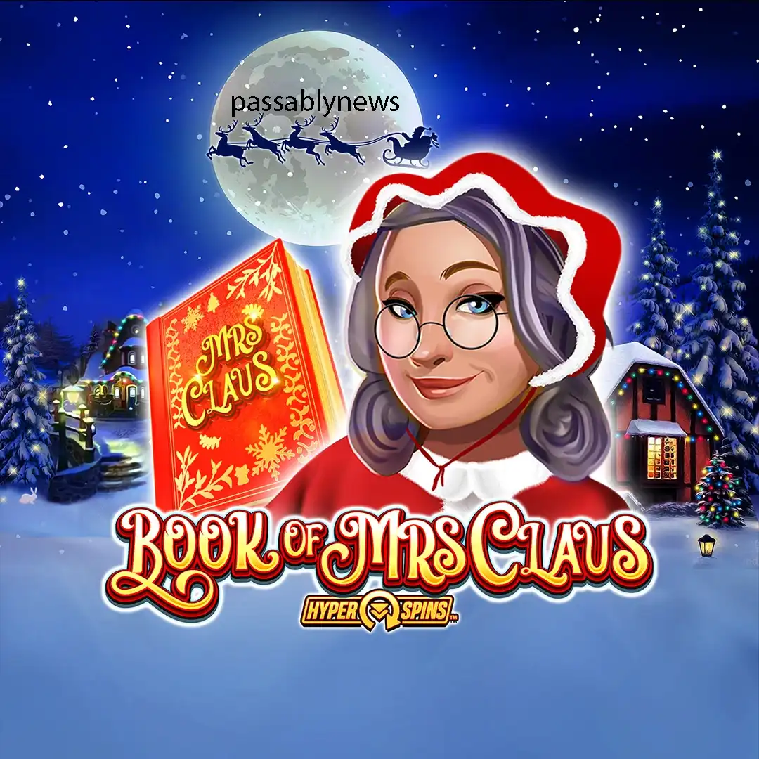 Slot Book of Mrs. Claus